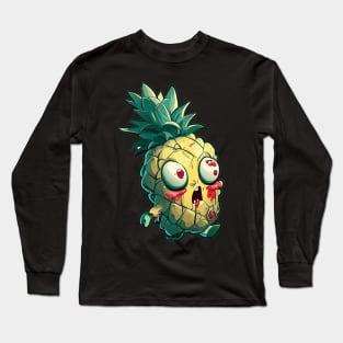 Zombie Pineapple - Peety Long Sleeve T-Shirt